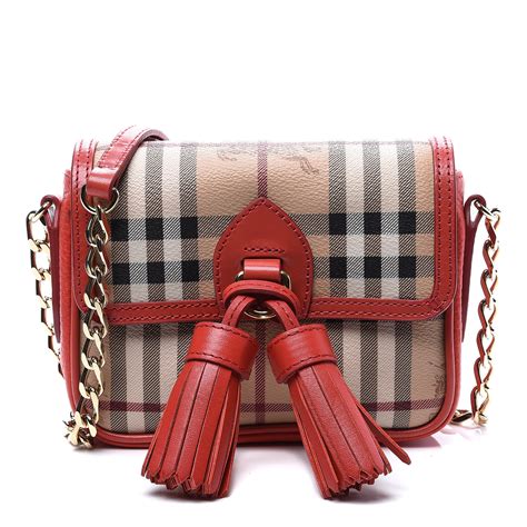 outfit burberry mini leather and vintage check crossbody bag|burberry haymarket check crossbody bag.